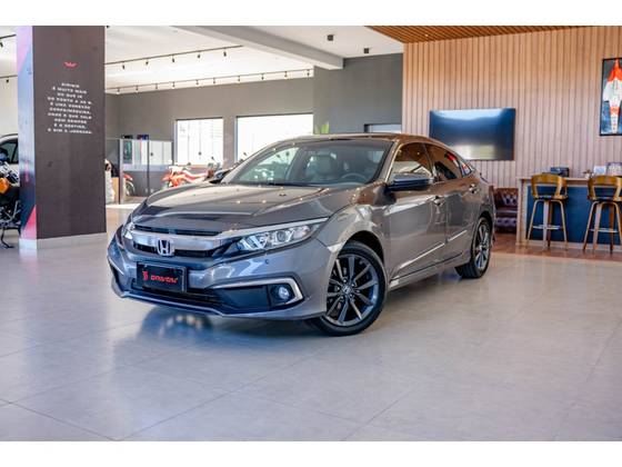 HONDA CIVIC 2.0 16V FLEXONE EXL 4P CVT